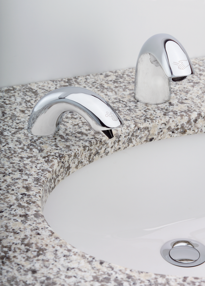 TOTO TES205AA#CP Touchless Auto Sensor Soap Dispenser Controller With 3 Liter Reservoir - Polished Chrome