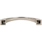 JEFFREY ALEXANDER 944-128SN Roman 128 mm Center-to-Center Arch Pull - Satin Nickel