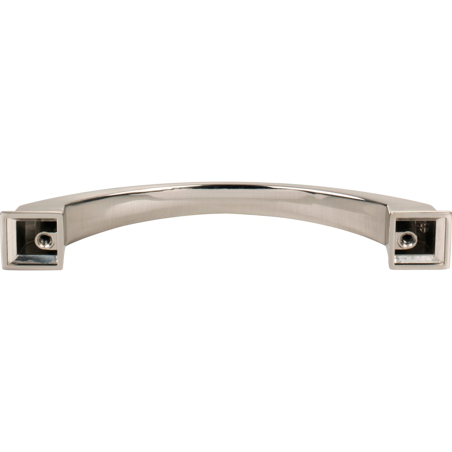 JEFFREY ALEXANDER 944-128SN Roman 128 mm Center-to-Center Arch Pull - Satin Nickel