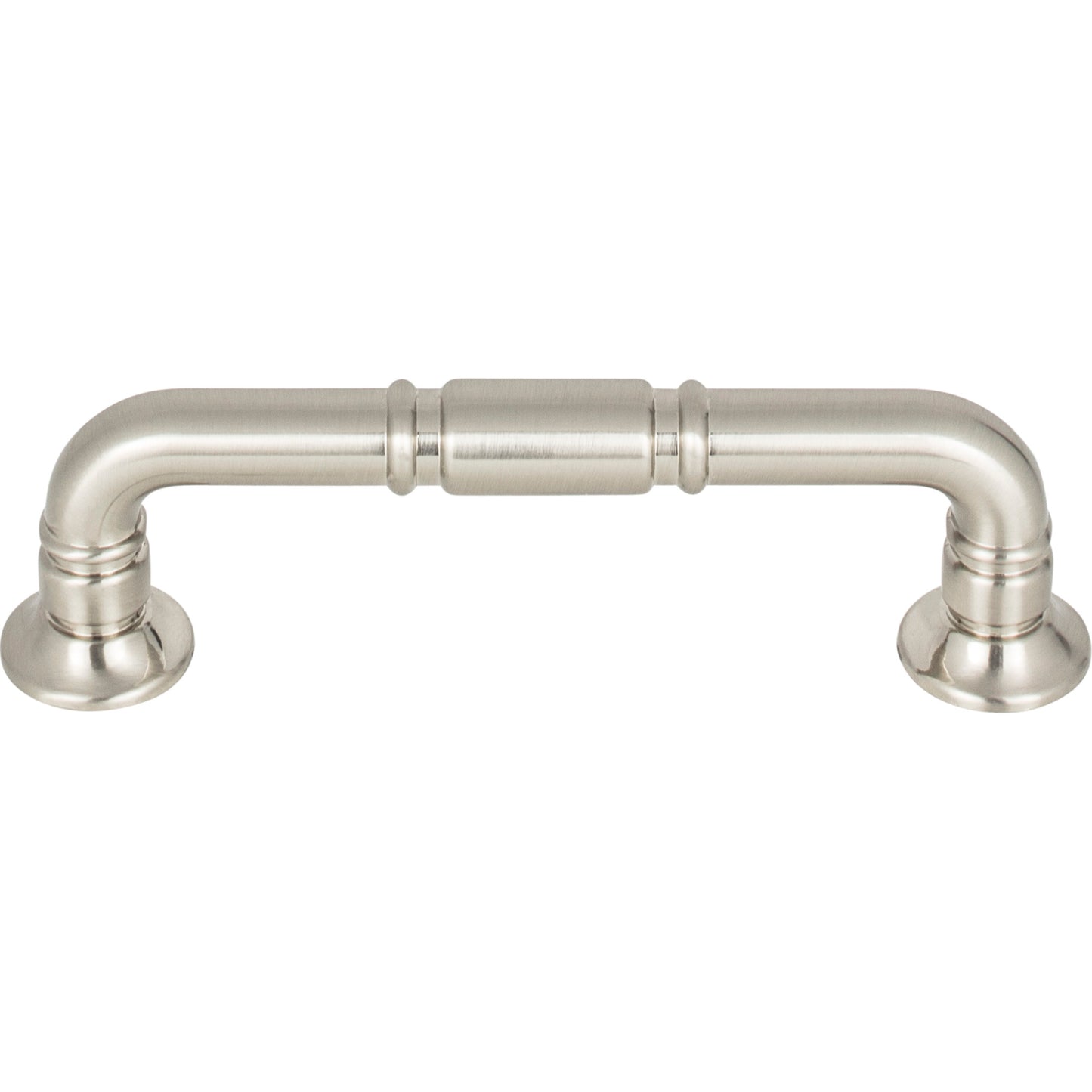 TOP KNOBS TK1002BSN Kent 3 3/4" Center to Center Bar Pull - Brushed Satin Nickel