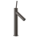AXOR 10123341 Starck Single-Hole Faucet 170, 1.2 GPM - Brushed Black Chrome