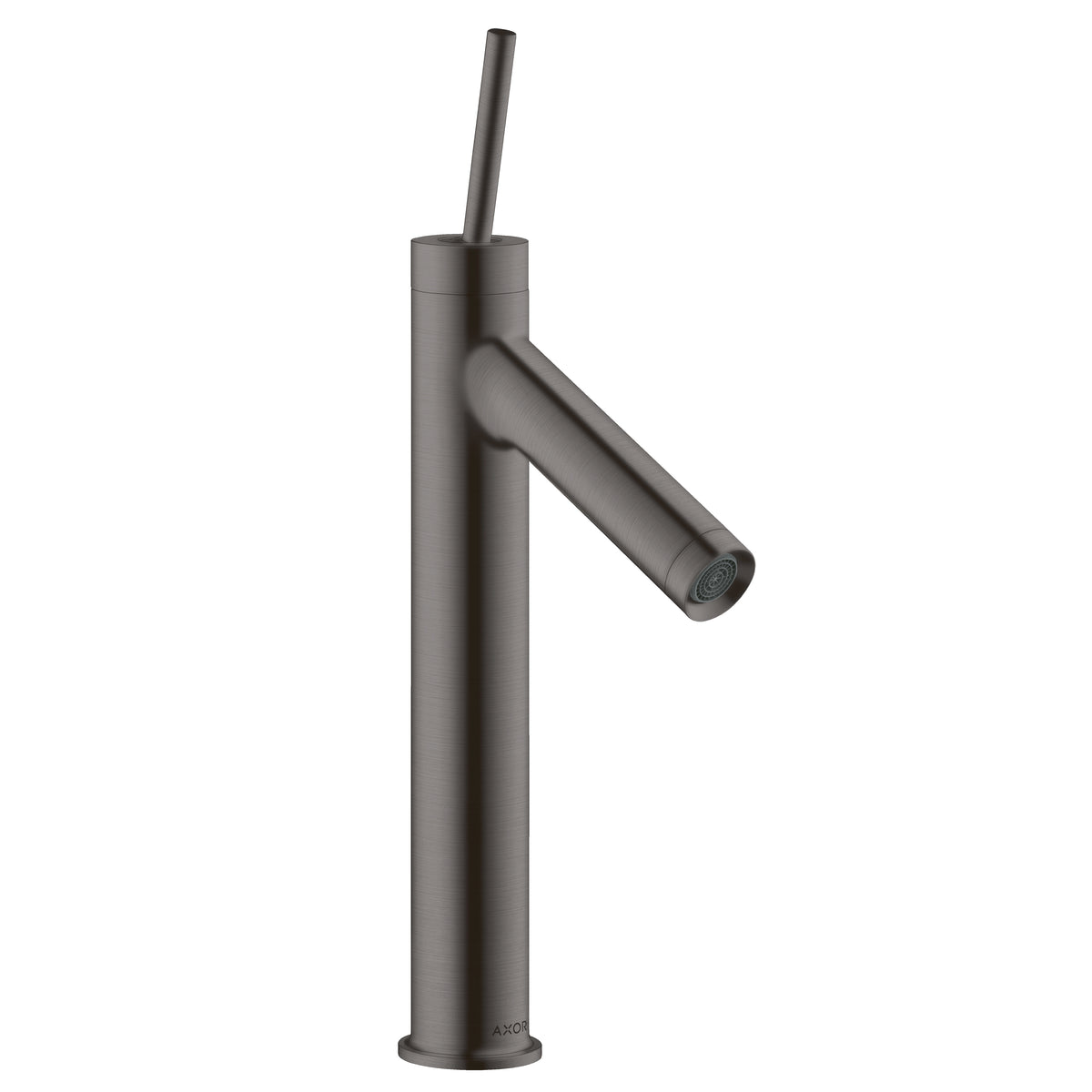 AXOR 10123341 Starck Single-Hole Faucet 170, 1.2 GPM - Brushed Black Chrome