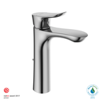 TOTO TLG01304U#BN Go 1.2 Gpm Single Handle Semi-Vessel Bathroom Sink Faucet With Comfort Glide Technology - Brushed Nickel