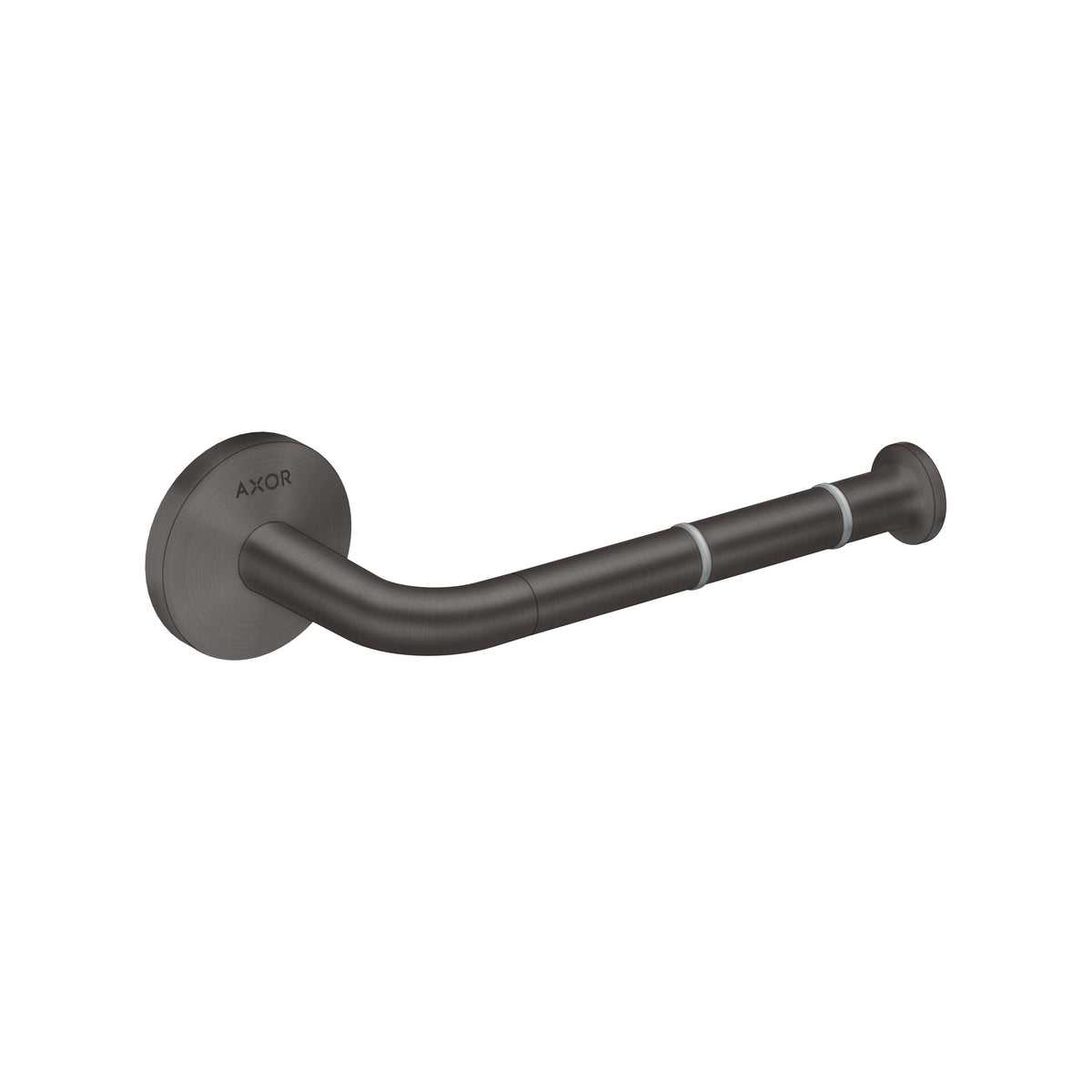 AXOR 42856340 Universal Circular Roll Holder - Brushed Black Chrome