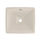 TOTO LT624G#12 Legato Rectangular Undermount Bathroom Sink With Cefiontect - Sedona Beige