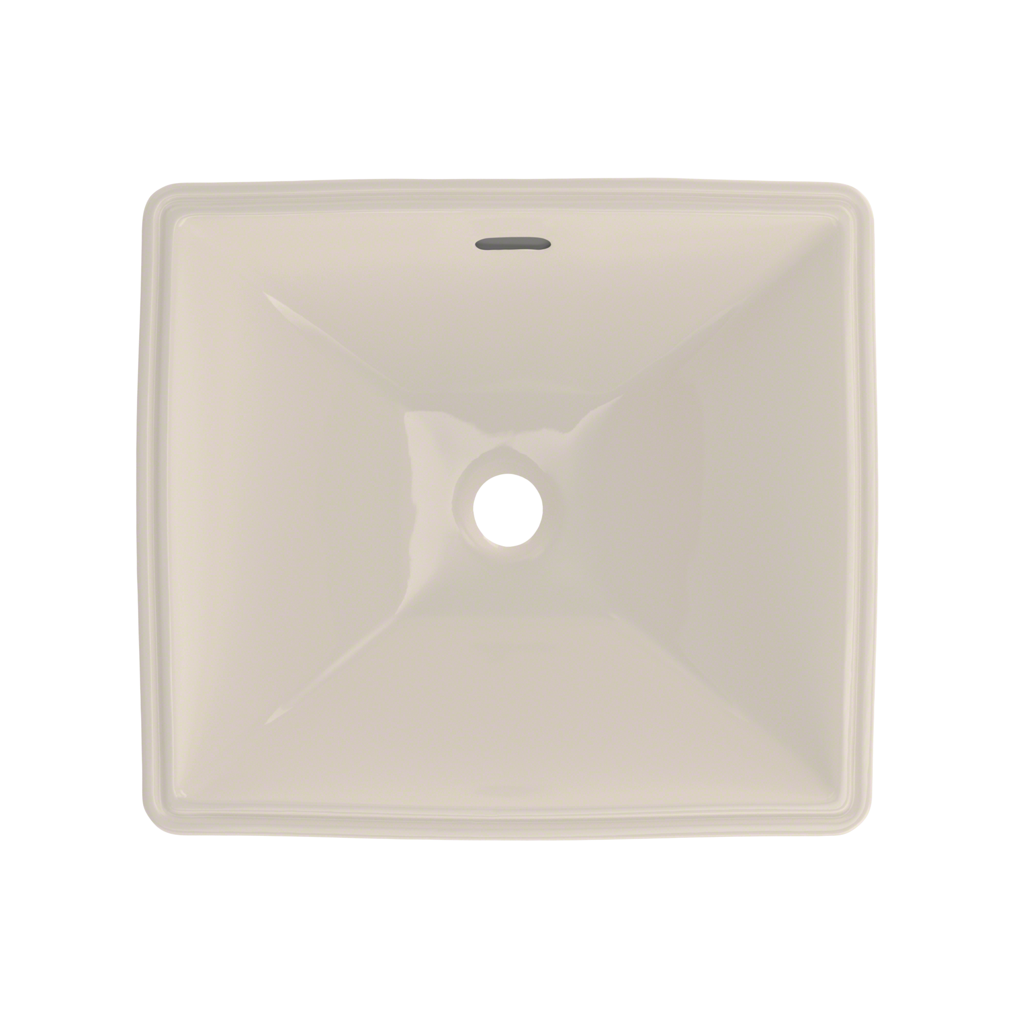 TOTO LT624G#12 Legato Rectangular Undermount Bathroom Sink With Cefiontect - Sedona Beige