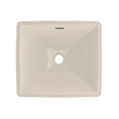 TOTO LT624G#12 Legato Rectangular Undermount Bathroom Sink With Cefiontect - Sedona Beige