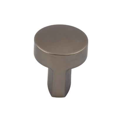 TOP KNOBS TK3040AG Hartridge 1 1/8" Length Cylindrical Knob - Ash Gray