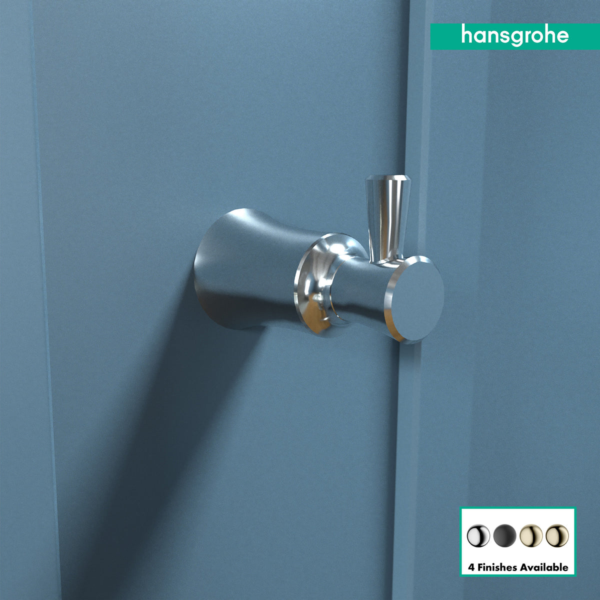 HANSGROHE 04788000 Joleena Hook - Chrome