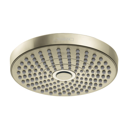HANSGROHE 04388830 Polished Nickel Croma Select S Modern Showerhead 1.8 GPM