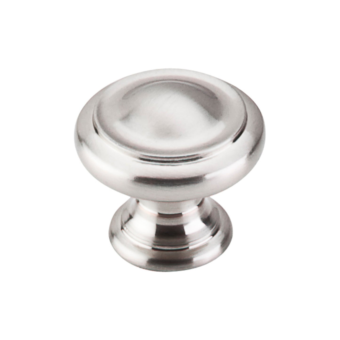 TOP KNOBS M1116 Dome 1 1/8" Diameter Round Knob - Brushed Satin Nickel