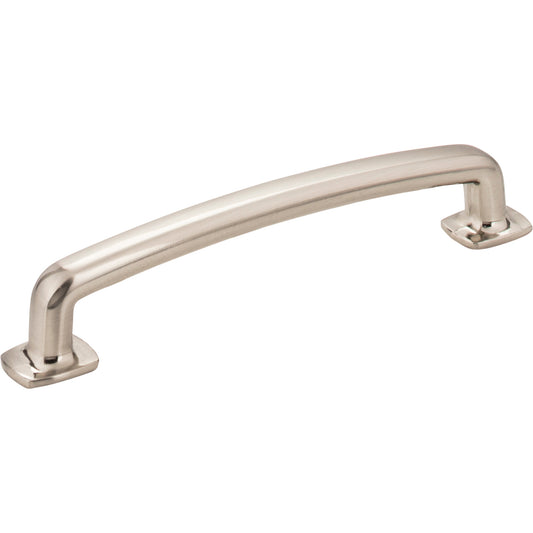 JEFFREY ALEXANDER MO6373-128SN Belcastel 1 128 mm Center-to-Center Bar Pull - Satin Nickel