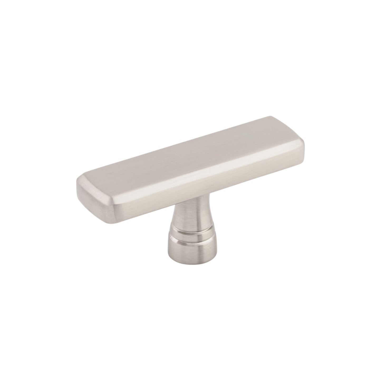 TOP KNOBS TK852BSN Kingsbridge 2 3/8" Length Rectangle Knob - Brushed Satin Nickel