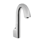 TOTO TEL163-D20ET#CP Gooseneck Wall-Mount Ecopower 0.35 Gpm Electronic Touchless Sensor Bathroom Faucet With Thermostatic Mixing Valve - Polished Chrome