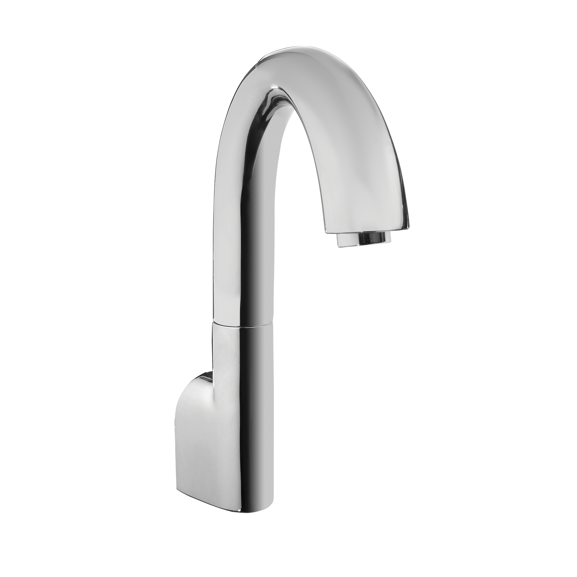 TOTO TEL163-D20ET#CP Gooseneck Wall-Mount Ecopower 0.35 Gpm Electronic Touchless Sensor Bathroom Faucet With Thermostatic Mixing Valve - Polished Chrome