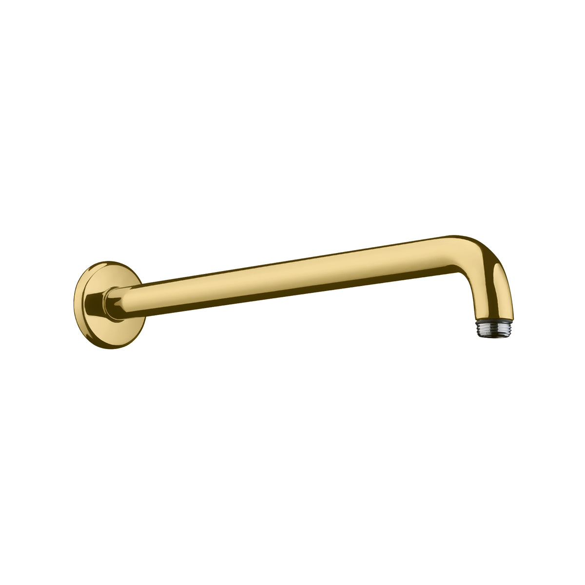 HANSGROHE 27413991  Showerarm Raindance 15" - Polished Gold Optic