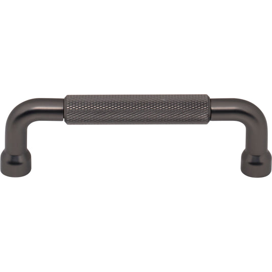 TOP KNOBS TK3262AG Garrison 3 3/4" Center to Center Bar Pull - Ash Gray