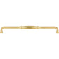 JEFFREY ALEXANDER 278-305BG Audrey 305 mm Center-to-Center Bar Pull - Brushed Gold