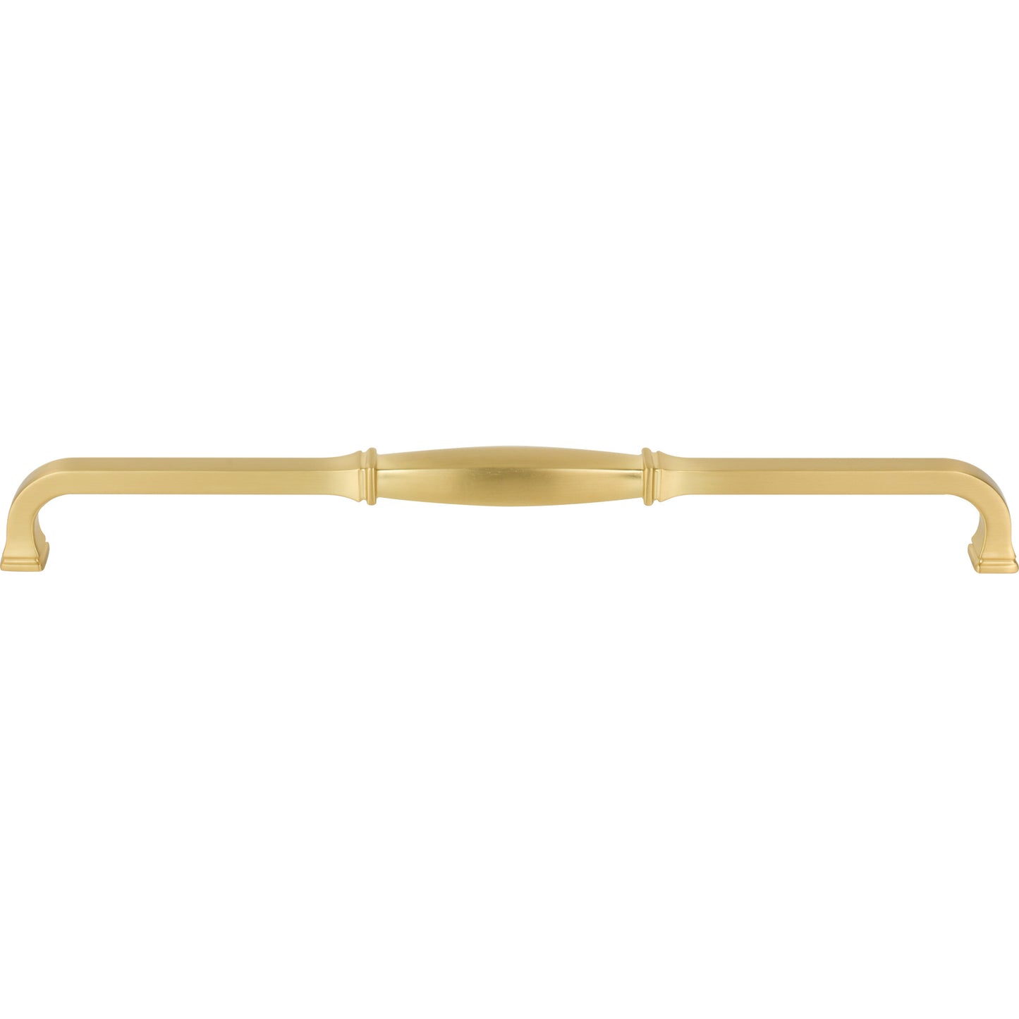 JEFFREY ALEXANDER 278-305BG Audrey 305 mm Center-to-Center Bar Pull - Brushed Gold