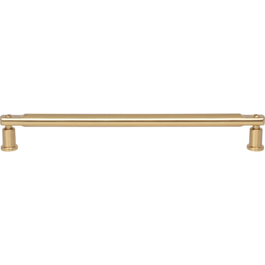 ATLAS A986-WB Everitt 8 13/16" Center to Center Bar Pull - Warm Brass