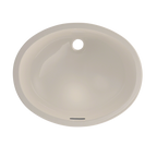 TOTO LT597G#12 Dantesca Oval Undermount Bathroom Sink With Cefiontect - Sedona Beige