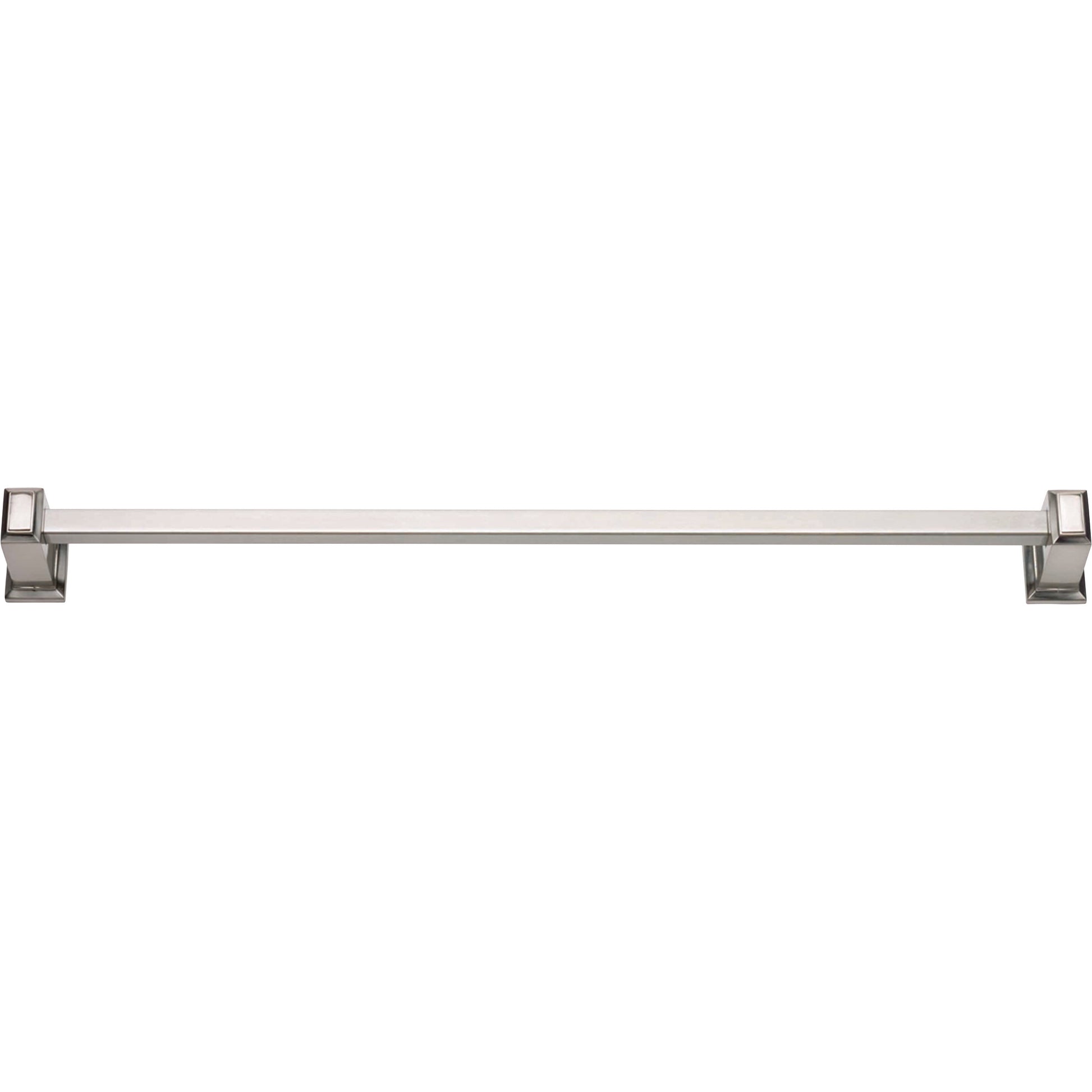 ATLAS SUTTB18-BRN Sutton Place Single 19" Wall Mounted Towel Bar - Brushed Nickel
