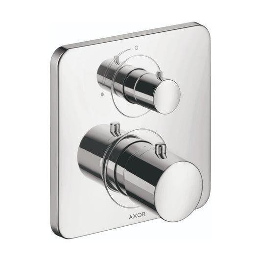 AXOR 34705001 Citterio M Thermostatic Trim with Volume Control - Chrome