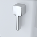 TOTO THU416#CP Trip Lever Handle (W/Spud And Mounting Nut - Polished Chrome