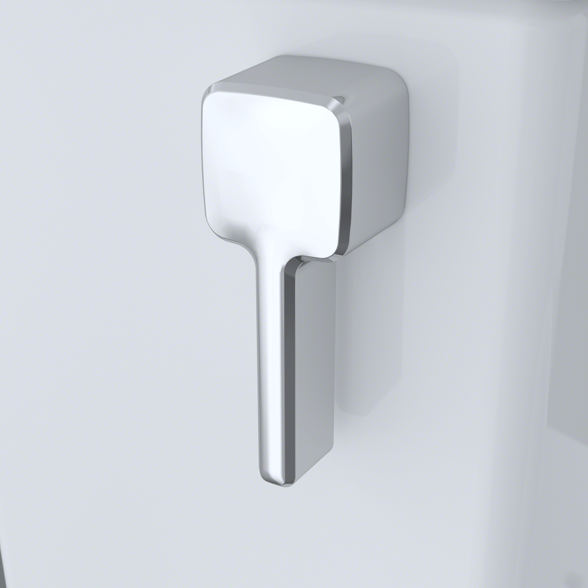 TOTO THU416#CP Trip Lever Handle (W/Spud And Mounting Nut - Polished Chrome