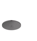 HANSGROHE 27624341 Raindance S Showerhead 240 1-Jet PowderRain, 2.5 GPM - Brushed Black Chrome
