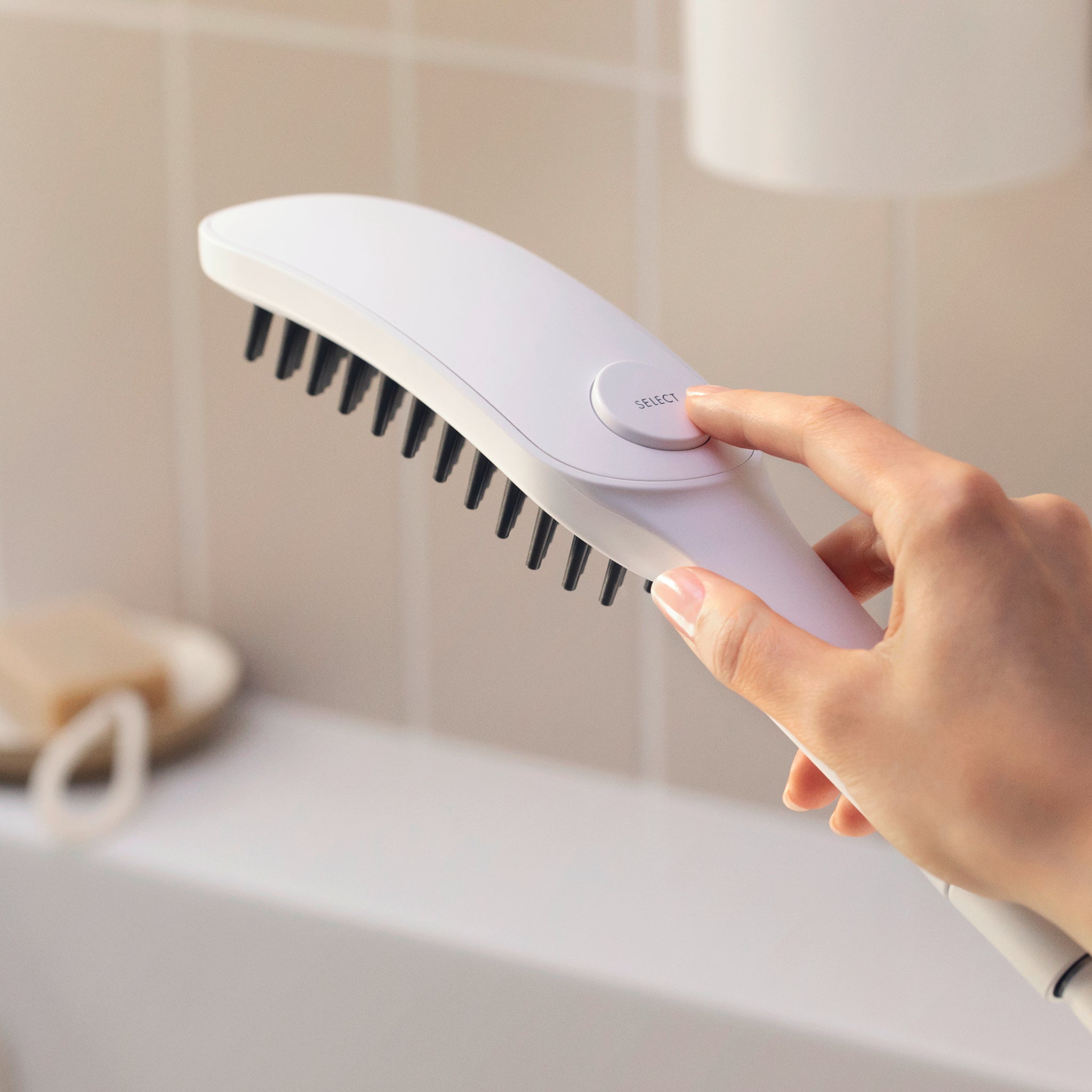 HANSGROHE 04973700 Dog Shower Dog Shower + Quick Connect, 3-Spray, 1.75 GPM, - White