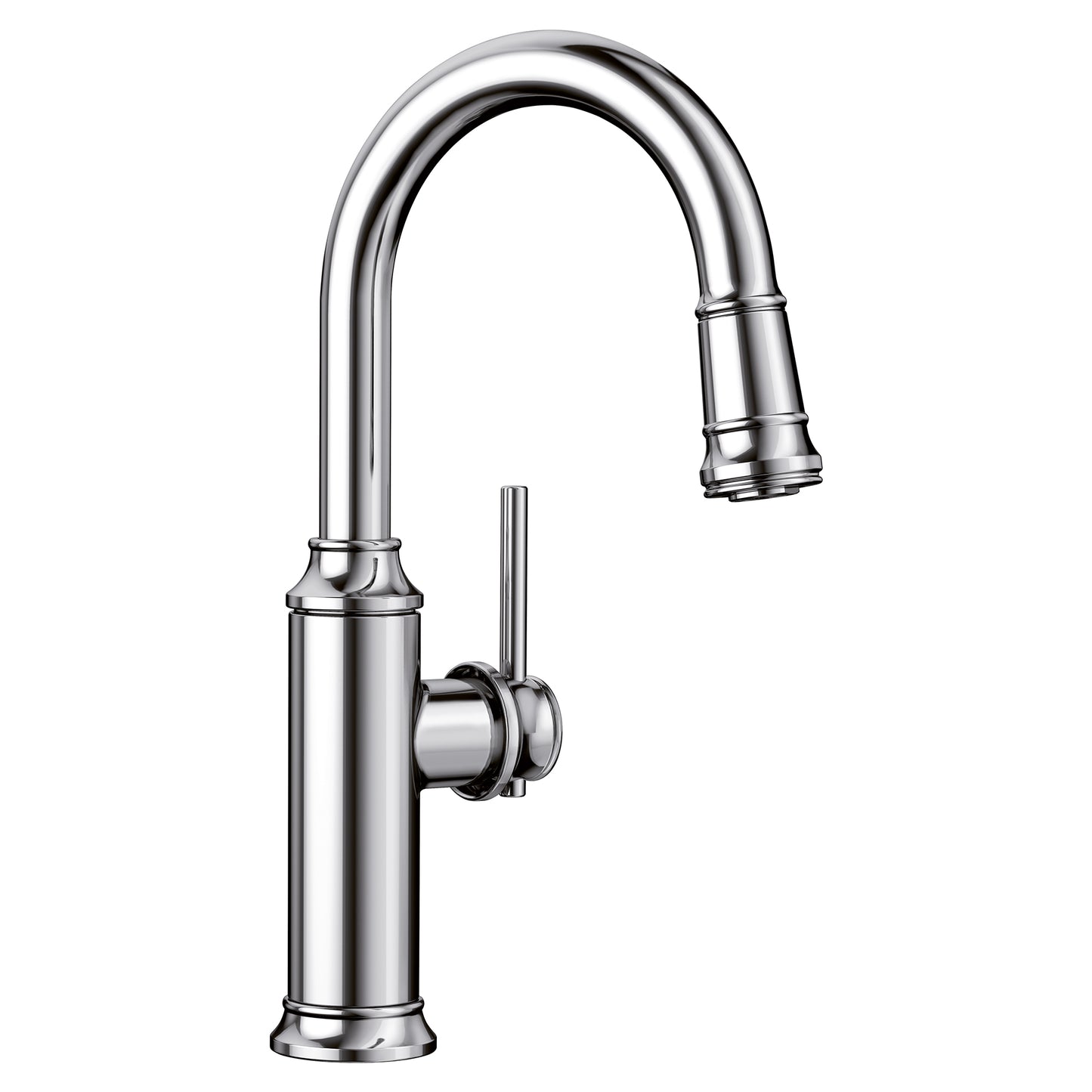 BLANCO 442512 Empressa Empressa Pull-Down Bar Faucet - Chrome in Chrome