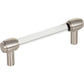 JEFFREY ALEXANDER 775-96SN Carmen 96 mm Center-to-Center Bar Pull - Satin Nickel