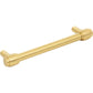 JEFFREY ALEXANDER 885-128BG Hayworth 128 mm Center-to-Center Bar Pull - Brushed Gold