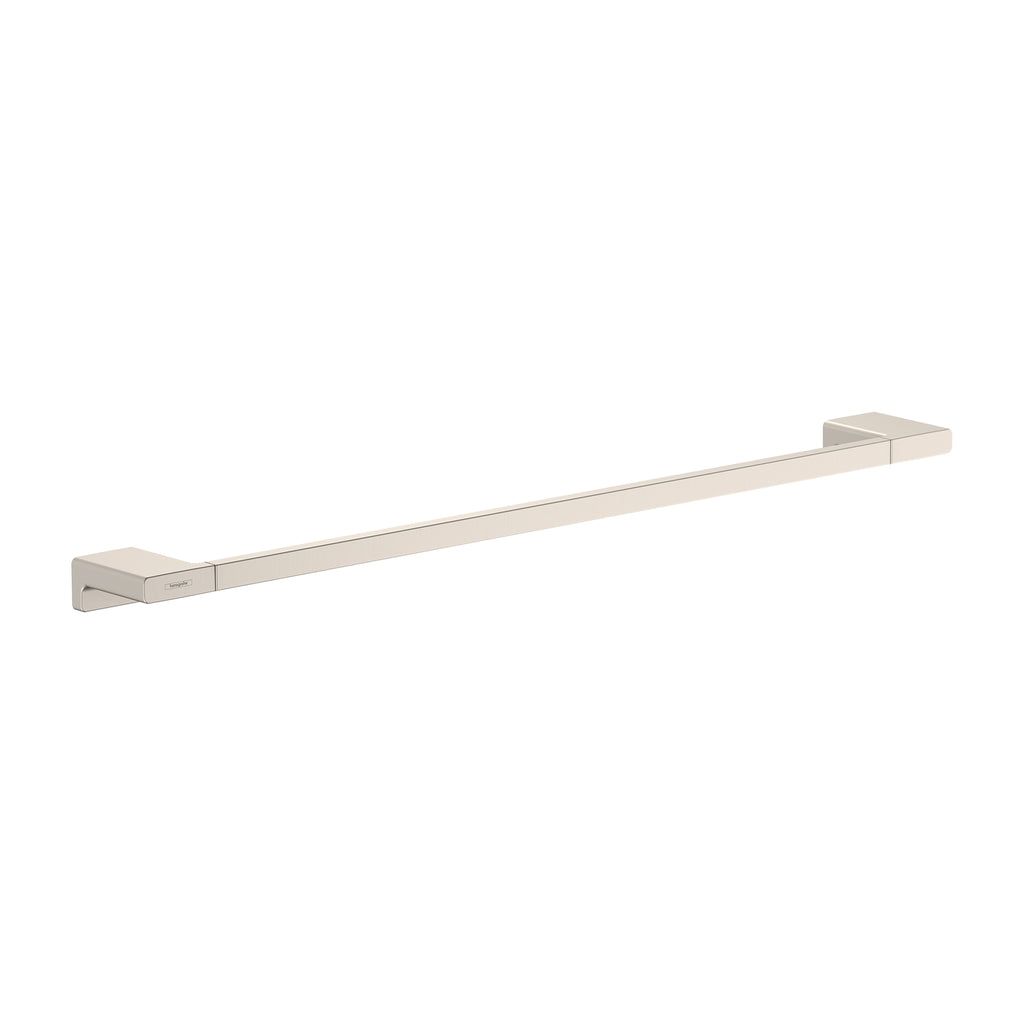 HANSGROHE 41747820 AddStoris Towel Bar, 24" - Brushed Nickel