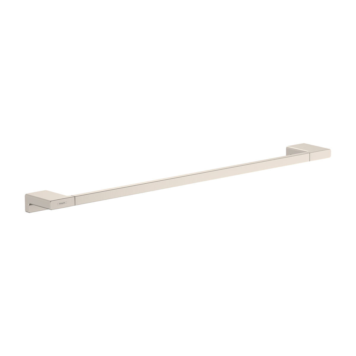 HANSGROHE 41747820 AddStoris Towel Bar, 24" - Brushed Nickel