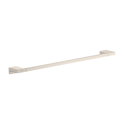 HANSGROHE 41747820 AddStoris Towel Bar, 24" - Brushed Nickel