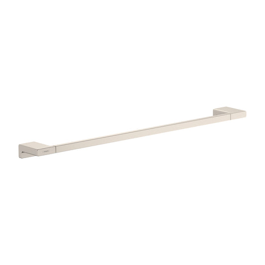 HANSGROHE 41747820 AddStoris Towel Bar, 24" - Brushed Nickel