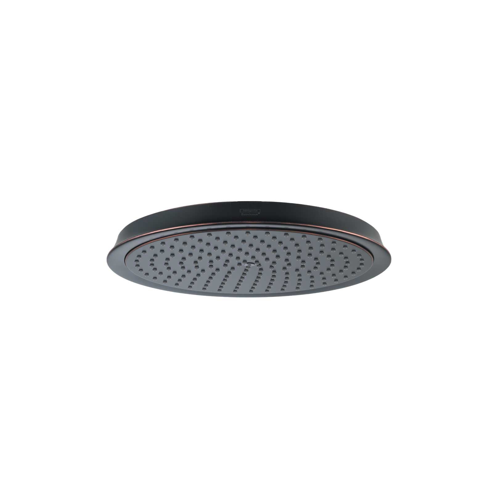 HANSGROHE 26921921 Raindance Classic Showerhead 240 1-Jet PowderRain, 2.5 GPM - Rubbed Bronze