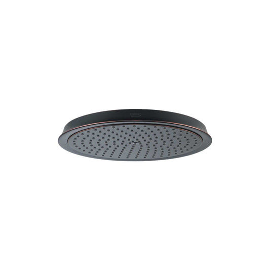 HANSGROHE 26921921 Raindance Classic Showerhead 240 1-Jet PowderRain, 2.5 GPM - Rubbed Bronze