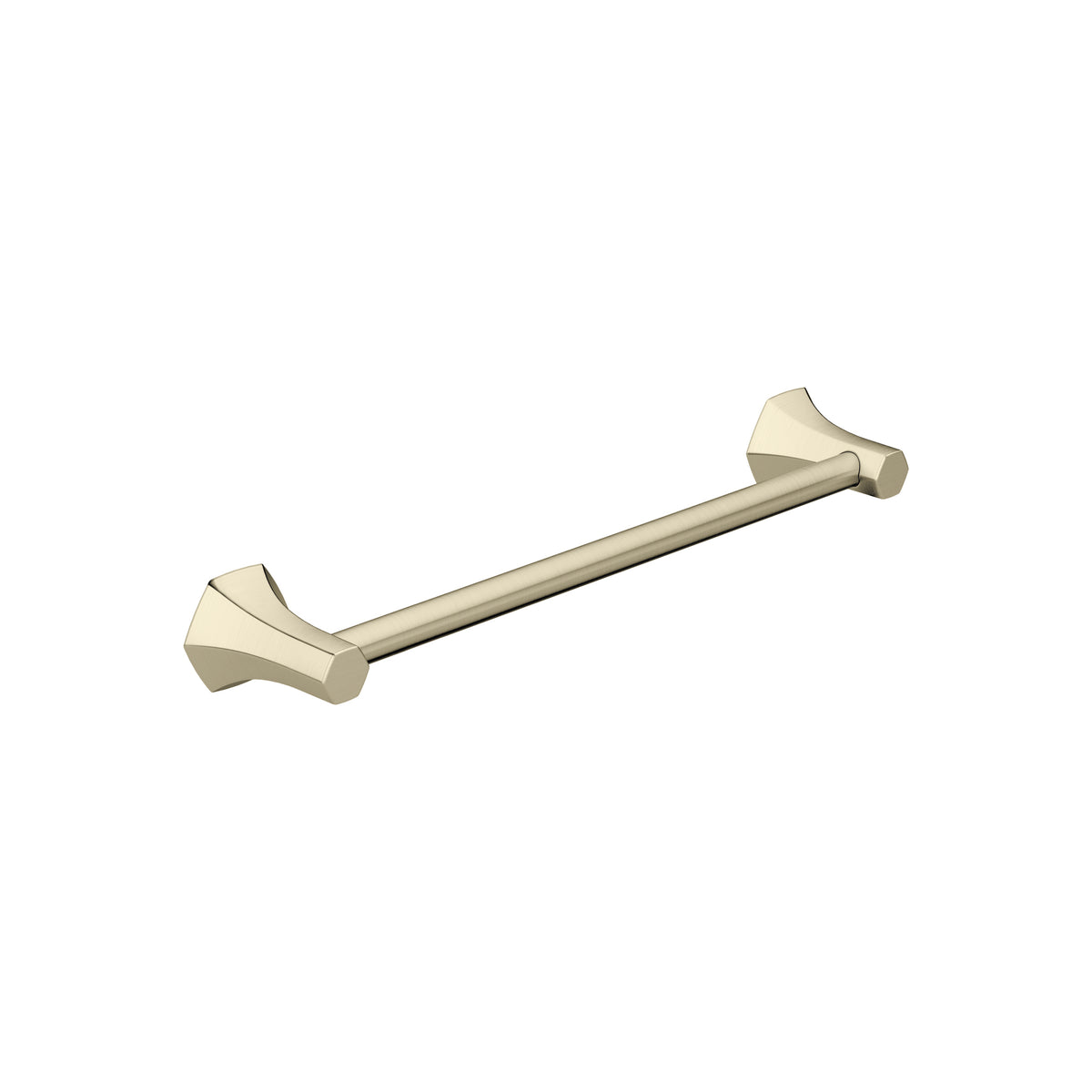 HANSGROHE 04834820 Locarno Towel Bar, 18" - Brushed Nickel