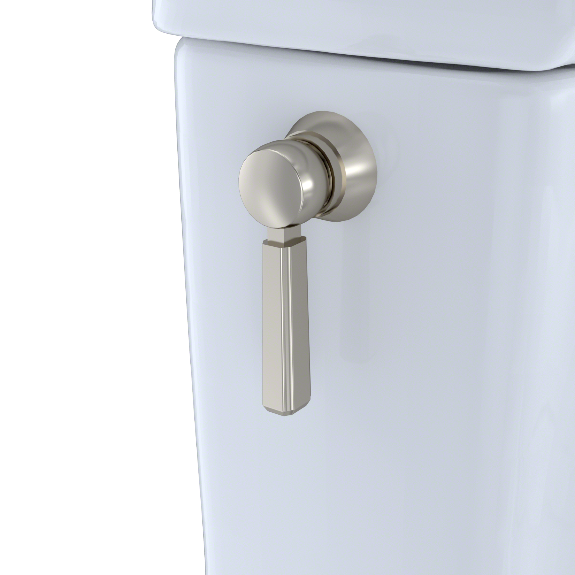TOTO THU231R#BN Trip Lever (Replaces Thu231#Bn) - Brushed Nickel
