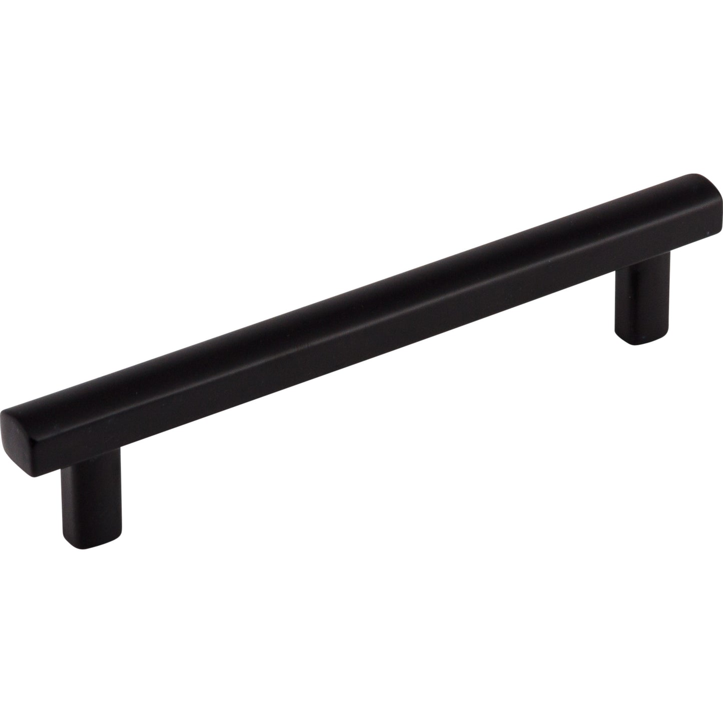 TOP KNOBS TK905BLK Hillmont 5 1/16" Center to Center Bar Pull - Flat Black