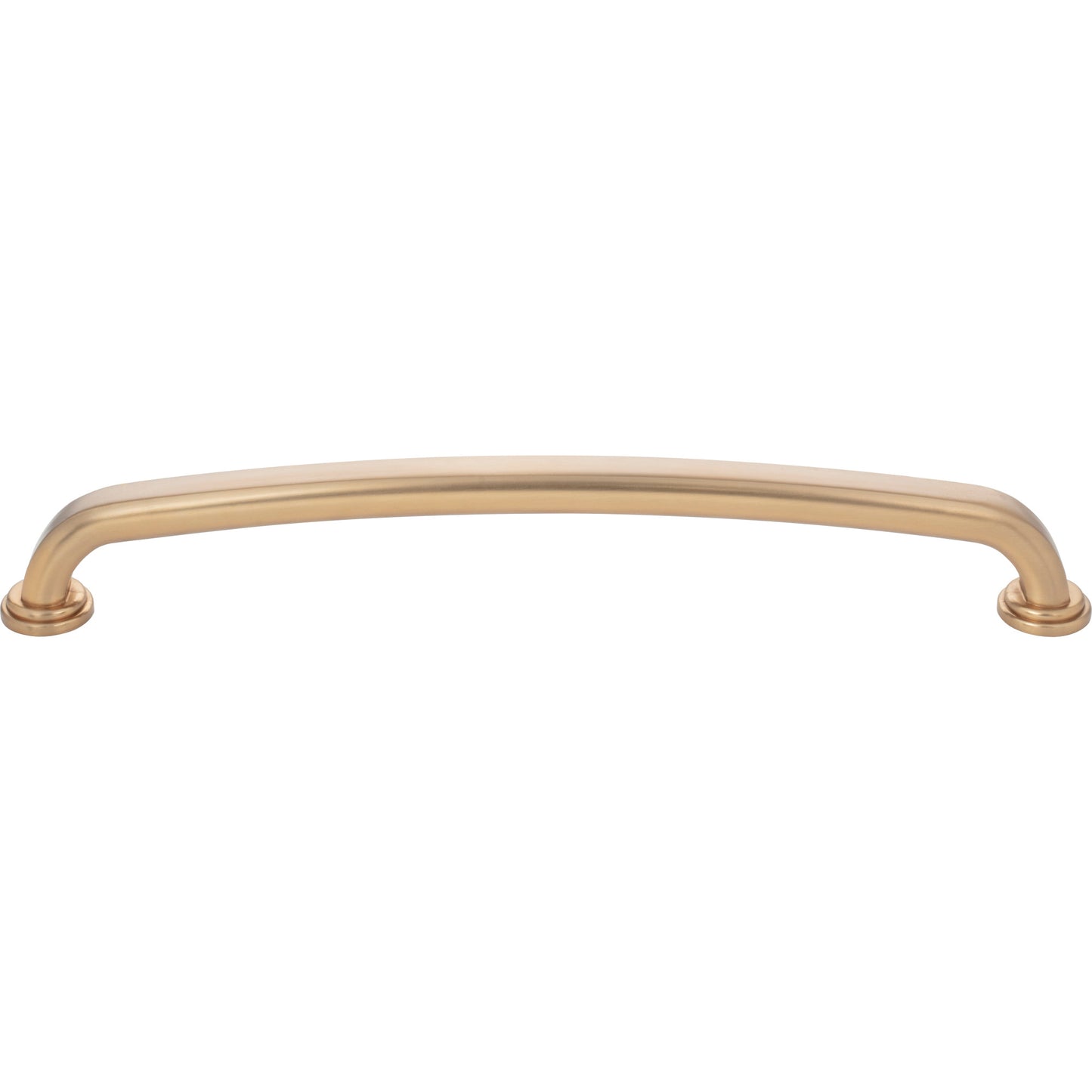 JEFFREY ALEXANDER 527-12SBZ Bremen 1 12" Center-to-Center Appliance Pull - Satin Bronze