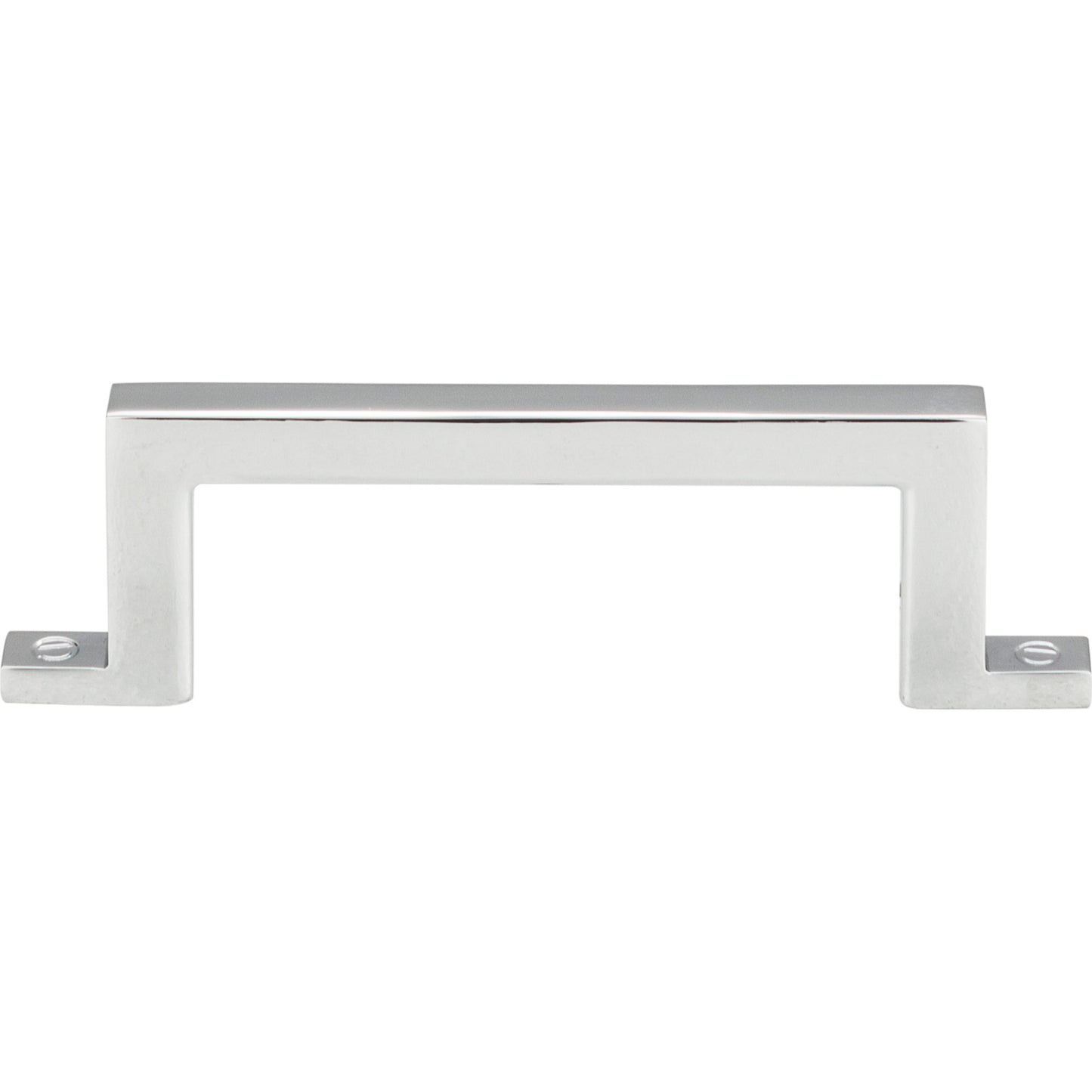 ATLAS 384-CH Campaign 3" Center to Center Bar Pull - Polished Chrome