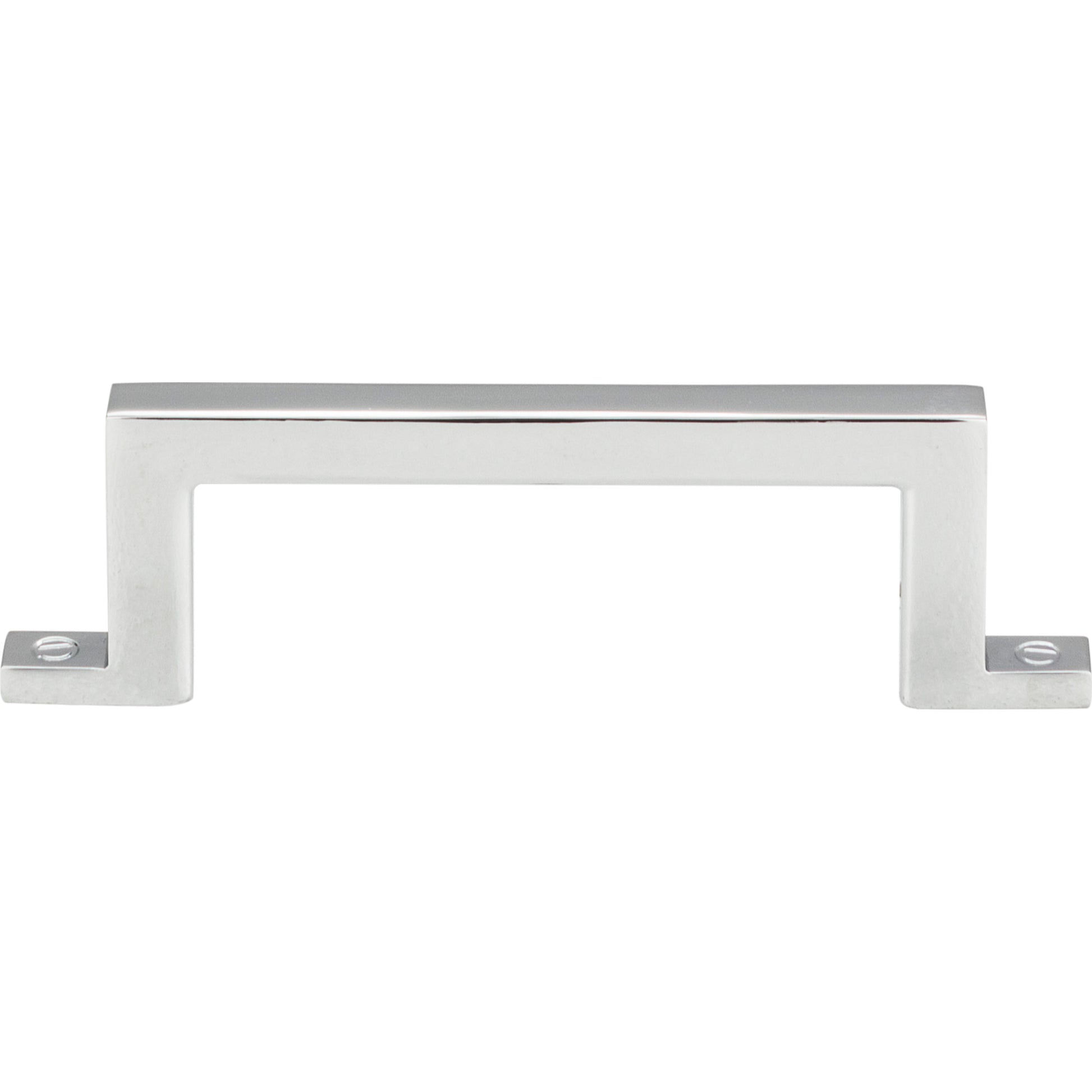 ATLAS 384-CH Campaign 3" Center to Center Bar Pull - Polished Chrome