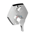HANSGROHE 04820000 Locarno Thermostatic Trim with Volume Control and Diverter - Chrome