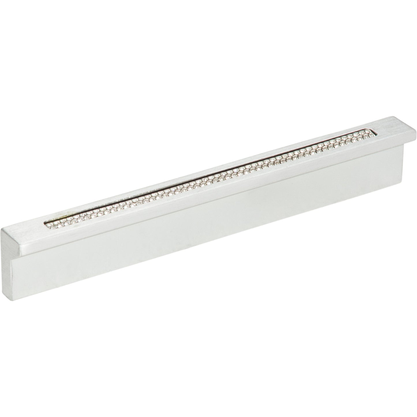 ATLAS 3201-MC Crystal 3 3/4" Center to Center Bar Pull - Matte Chrome