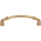 JEFFREY ALEXANDER 445-128SBZ Marie 128 mm Center-to-Center Bar Pull - Satin Bronze