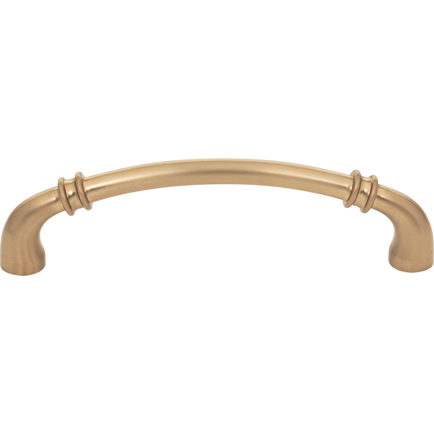 JEFFREY ALEXANDER 445-128SBZ Marie 128 mm Center-to-Center Bar Pull - Satin Bronze